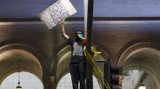 Protest in Los Angeles. Foto: Eugene Garcia