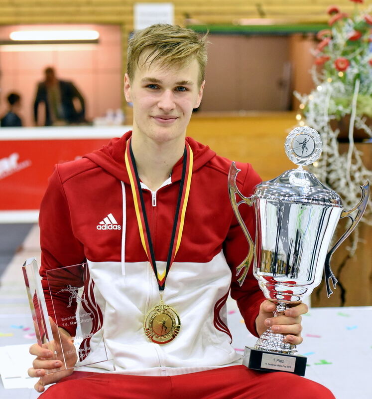 Allstar-Cup der Degenfechter Reutlingen 2016