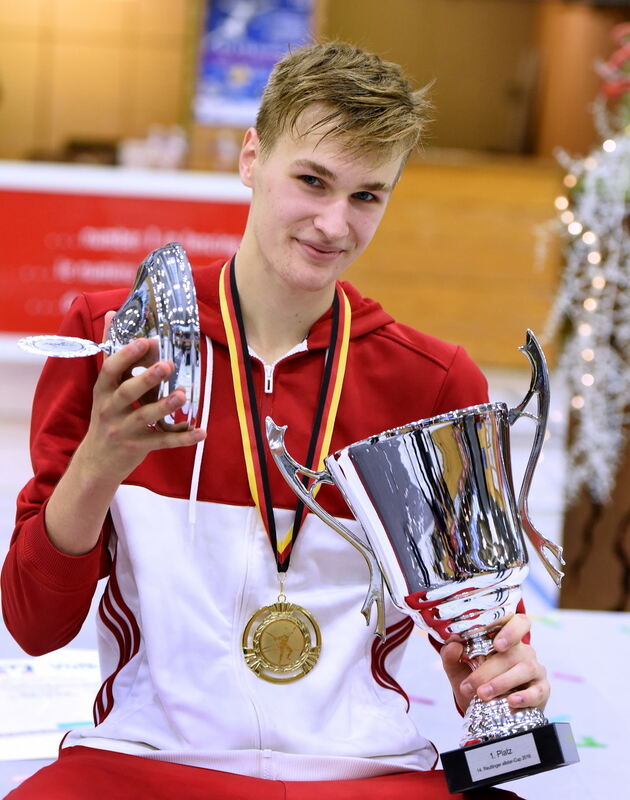 Allstar-Cup der Degenfechter Reutlingen 2016