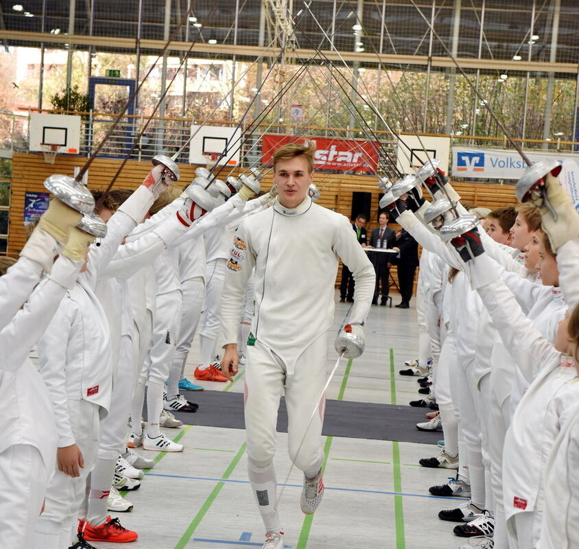 Allstar-Cup der Degenfechter Reutlingen 2016