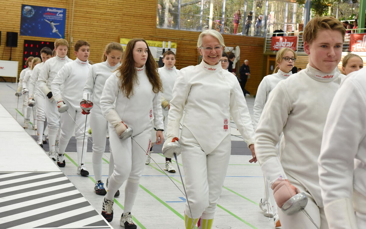 Allstar-Cup der Degenfechter Reutlingen 2016