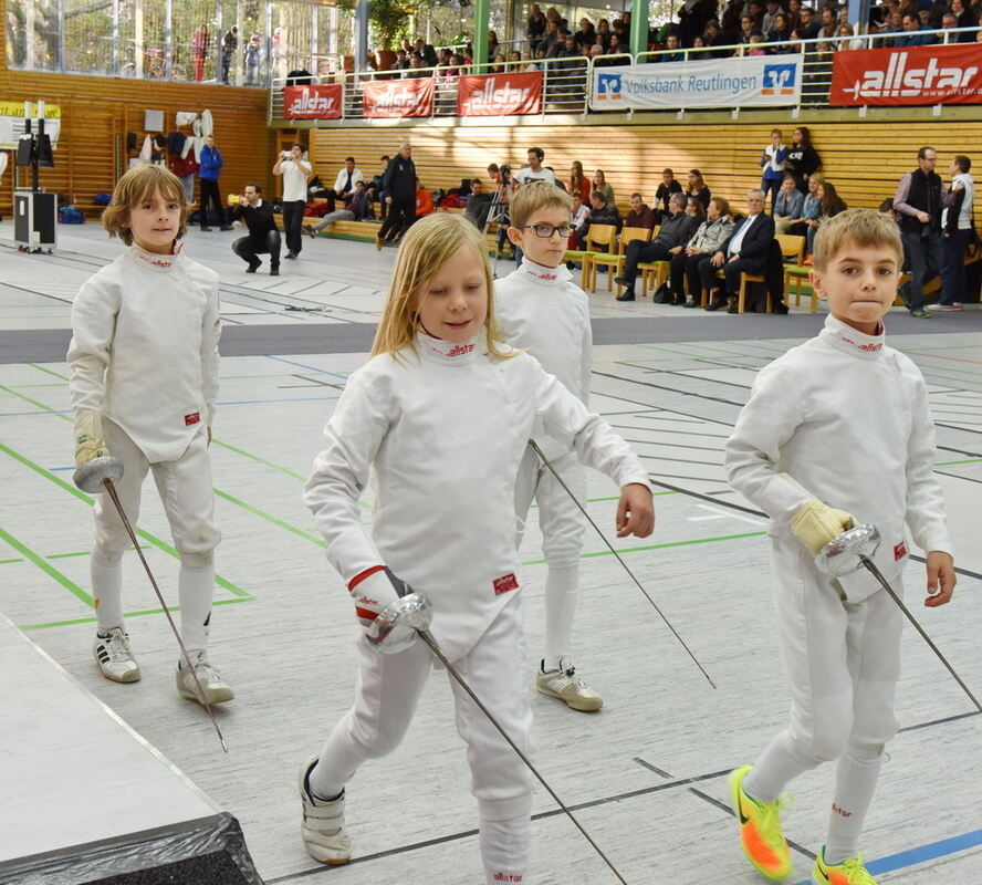 Allstar-Cup der Degenfechter Reutlingen 2016