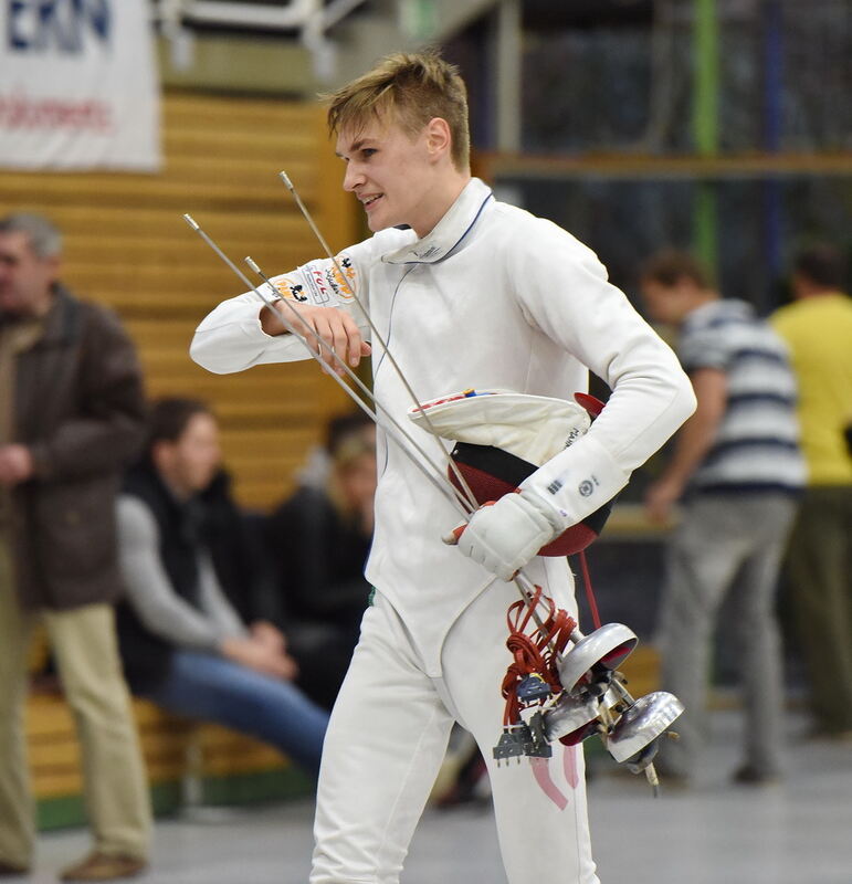 Allstar-Cup der Degenfechter Reutlingen 2016