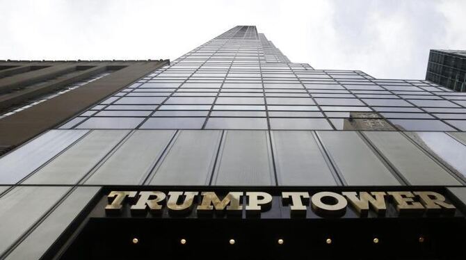 Trump Tower in New York. Foto: Jason Szenes