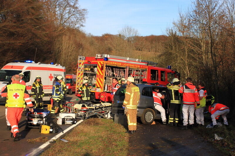 Unfall Ohnastetten