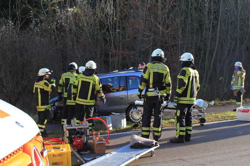 Unfall Ohnastetten