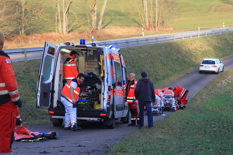 Unfall Ohnastetten