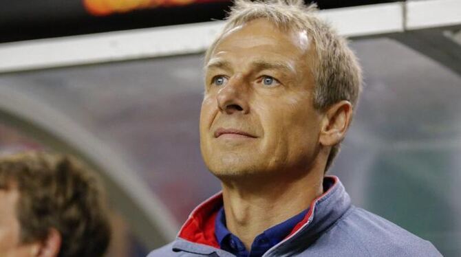 Jürgen Klinsmann wurde als US-Nationaltrainer beurlaubt. Foto: Erik S. Lesser