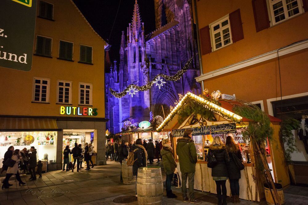 Reutlinger Weihnachtsmarkt 2016