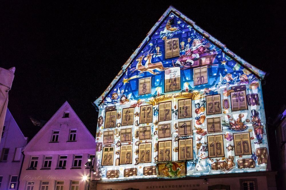 Reutlinger Weihnachtsmarkt 2016