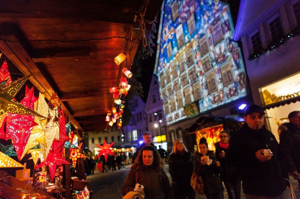 Reutlinger Weihnachtsmarkt 2016