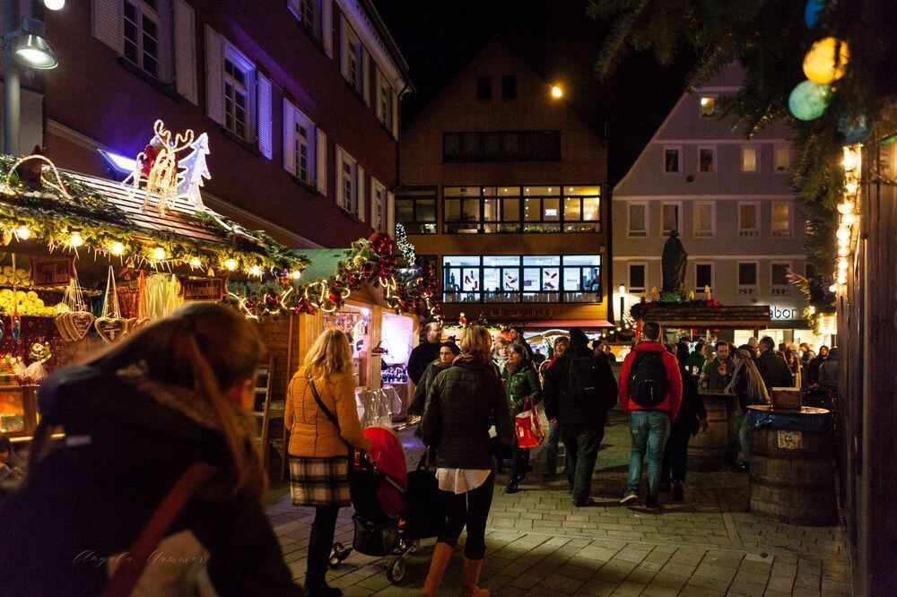 Reutlinger Weihnachtsmarkt 2016