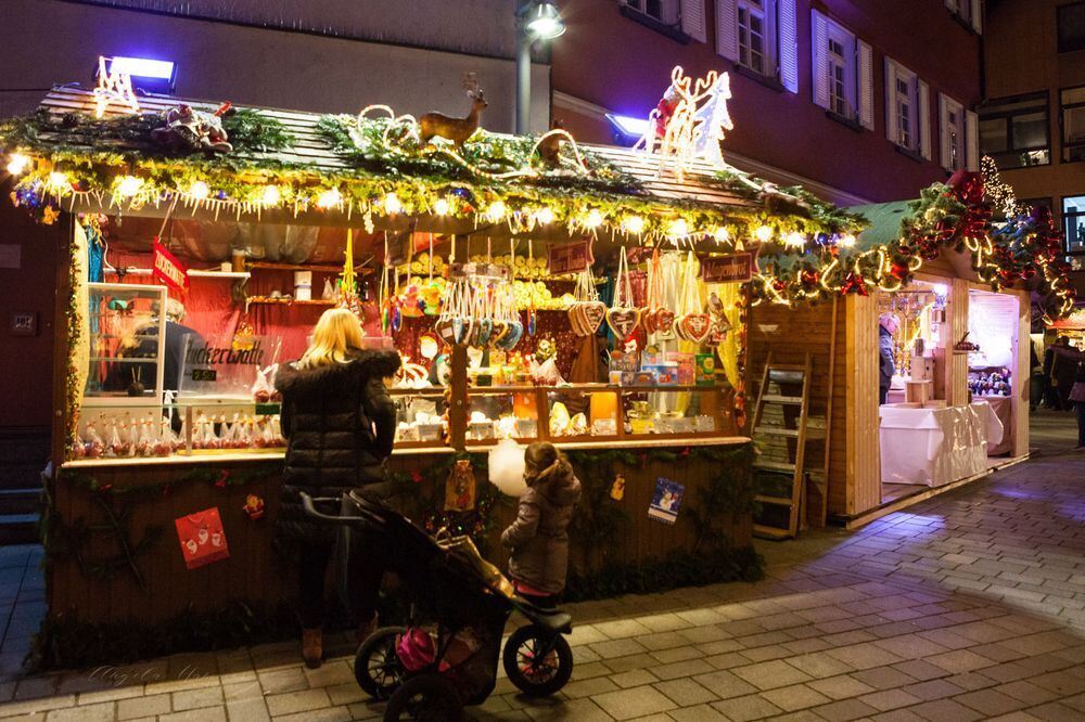 Reutlinger Weihnachtsmarkt 2016