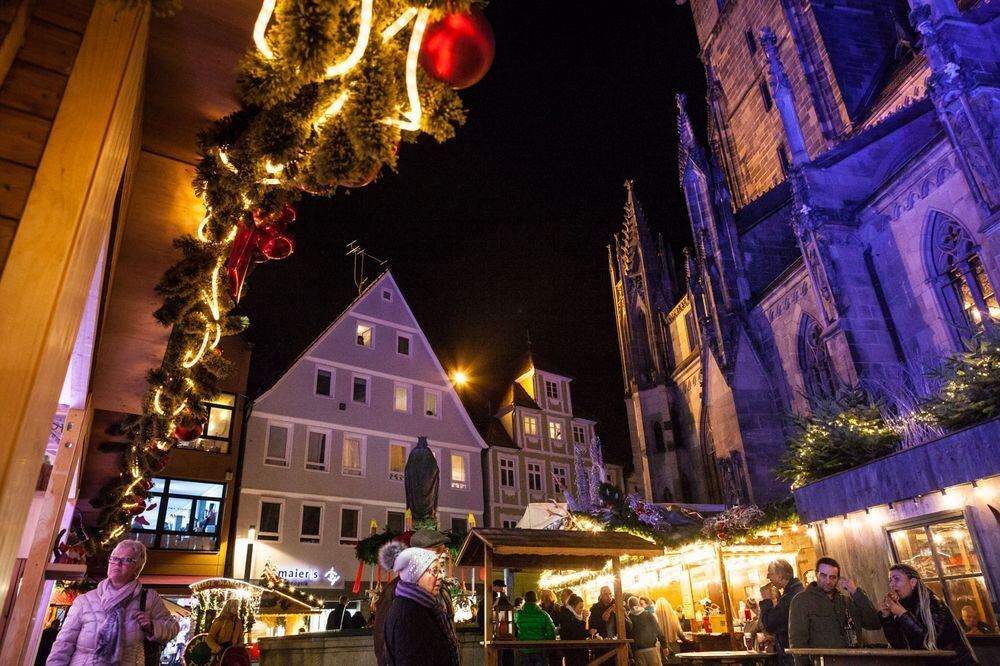 Reutlinger Weihnachtsmarkt 2016