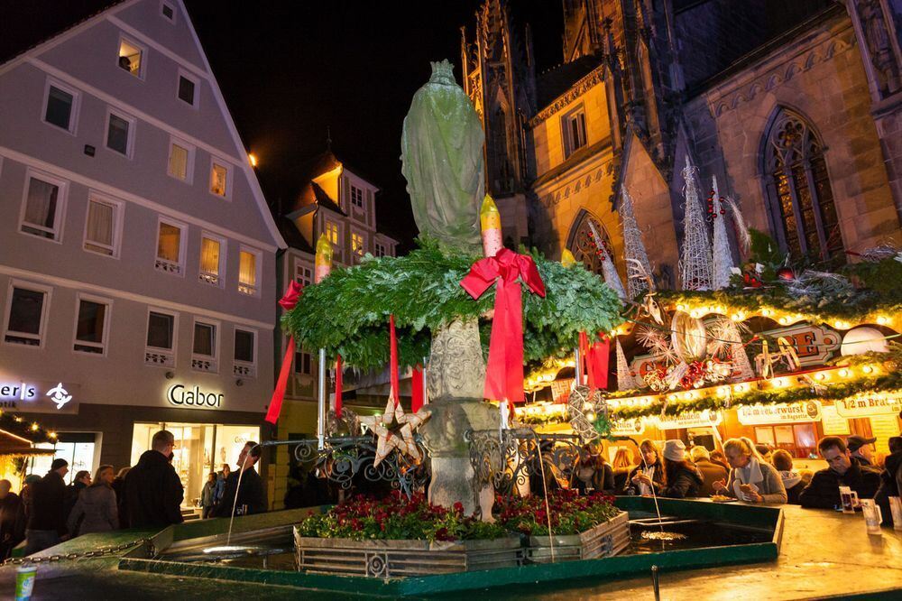 Reutlinger Weihnachtsmarkt 2016