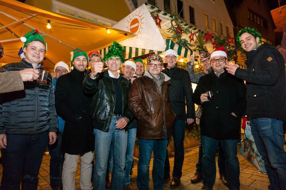 Reutlinger Weihnachtsmarkt 2016