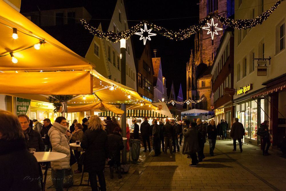 Reutlinger Weihnachtsmarkt 2016