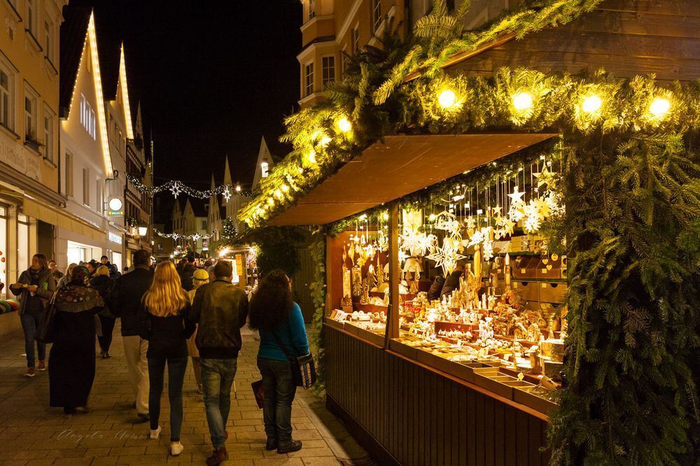 Reutlinger Weihnachtsmarkt 2016