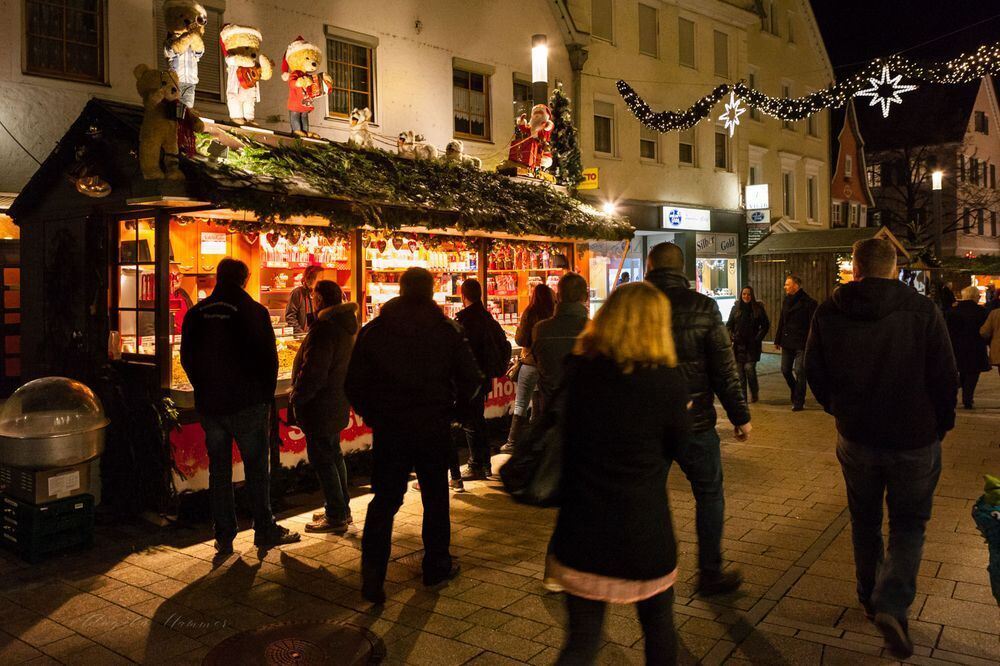 Reutlinger Weihnachtsmarkt 2016