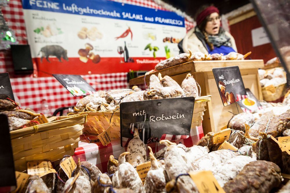 Reutlinger Weihnachtsmarkt 2016