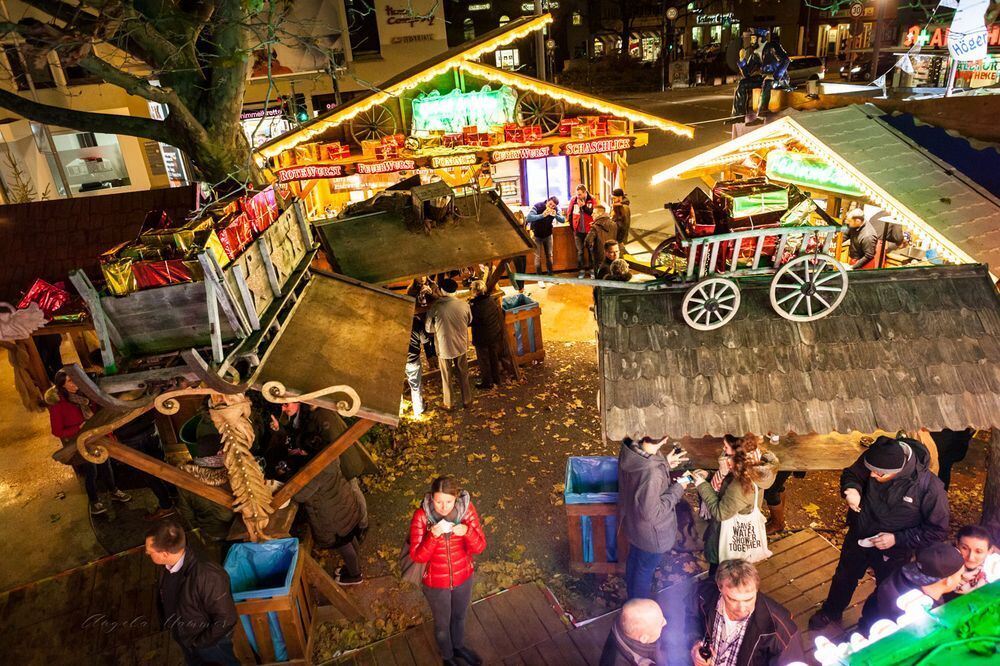 Reutlinger Weihnachtsmarkt 2016