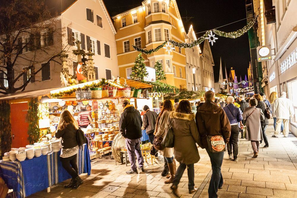 Reutlinger Weihnachtsmarkt 2016