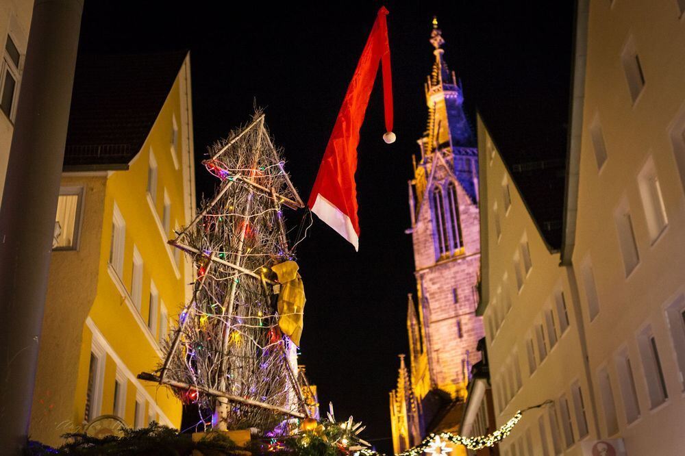 Reutlinger Weihnachtsmarkt 2016