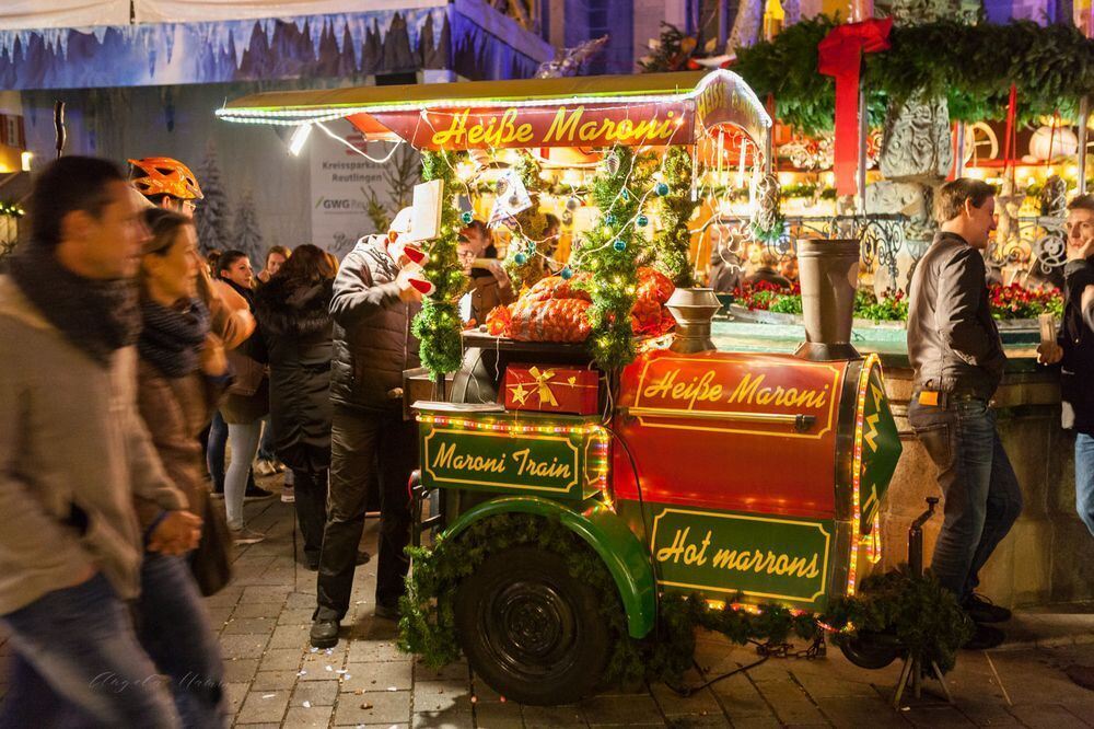 Reutlinger Weihnachtsmarkt 2016