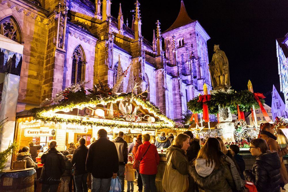 Reutlinger Weihnachtsmarkt 2016