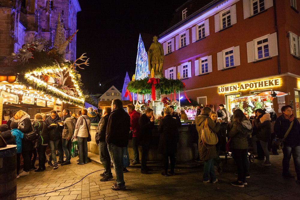 Reutlinger Weihnachtsmarkt 2016