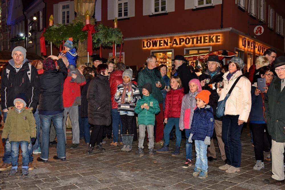 Reutlinger Weihnachtsmarkt 2016