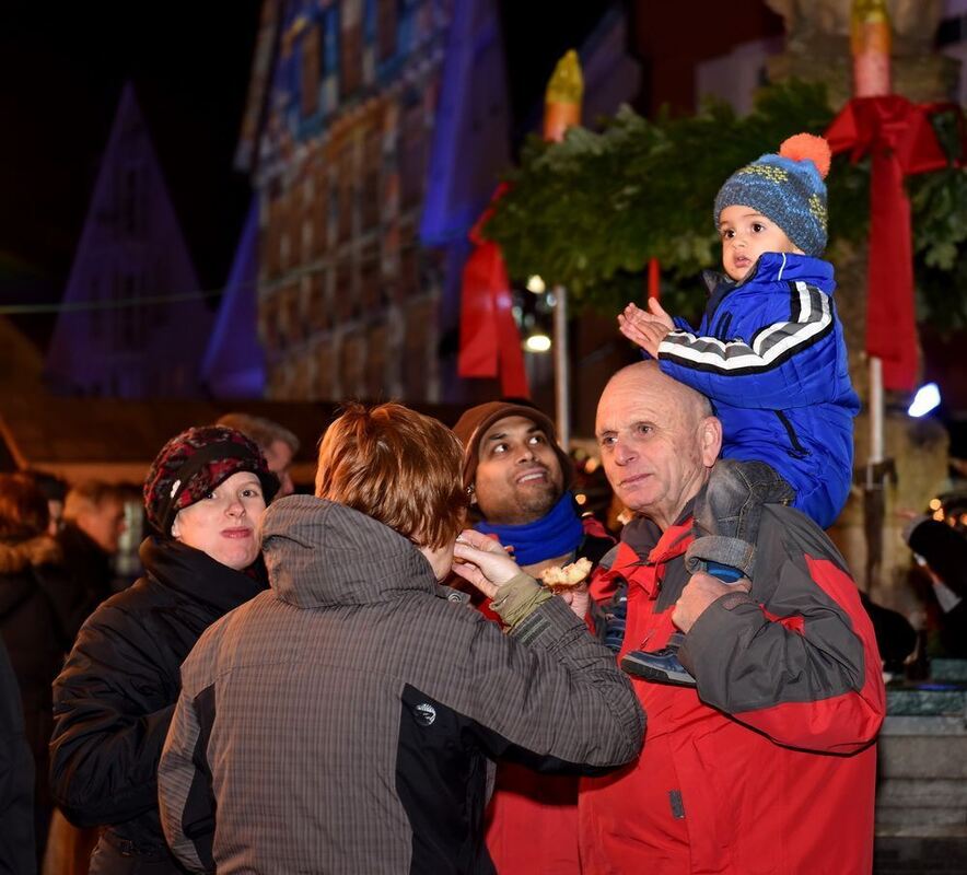 Reutlinger Weihnachtsmarkt 2016