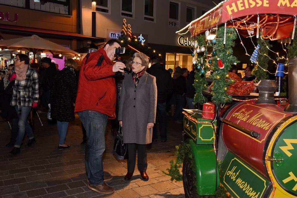 Reutlinger Weihnachtsmarkt 2016