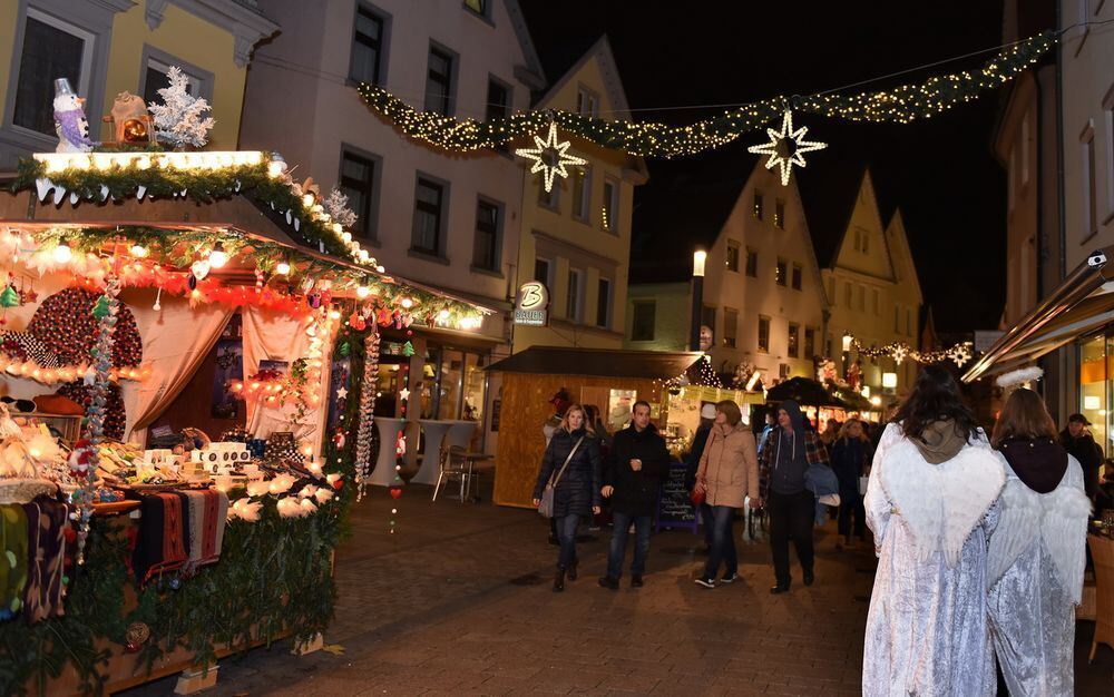 Reutlinger Weihnachtsmarkt 2016