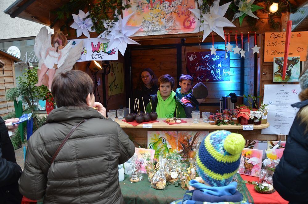 Weihnachtsmarkt Pfullingen 2016