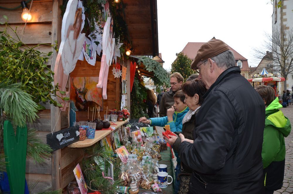 Weihnachtsmarkt Pfullingen 2016