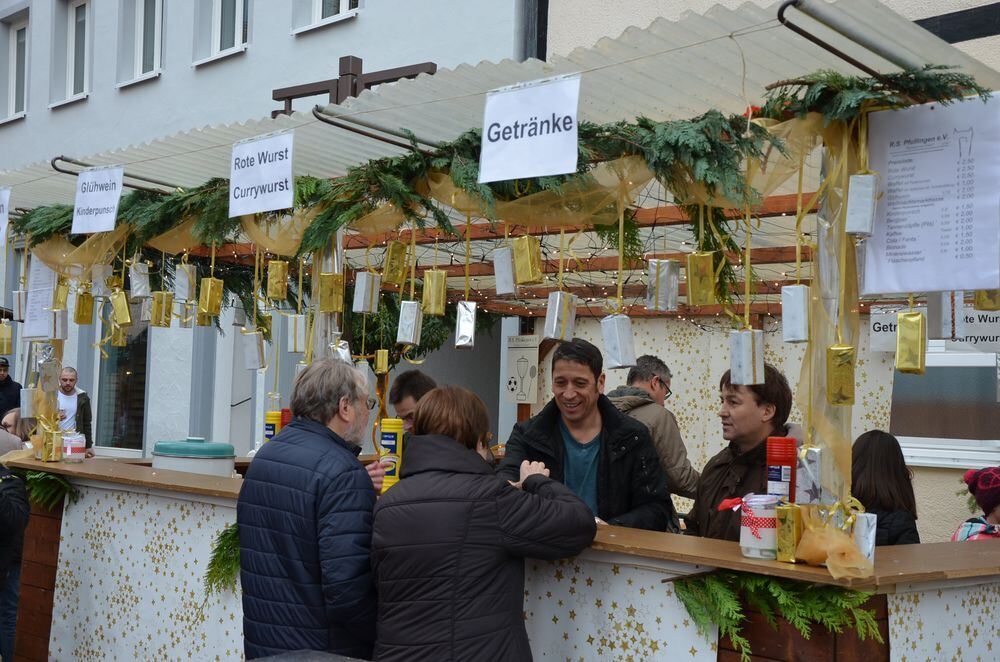 Weihnachtsmarkt Pfullingen 2016