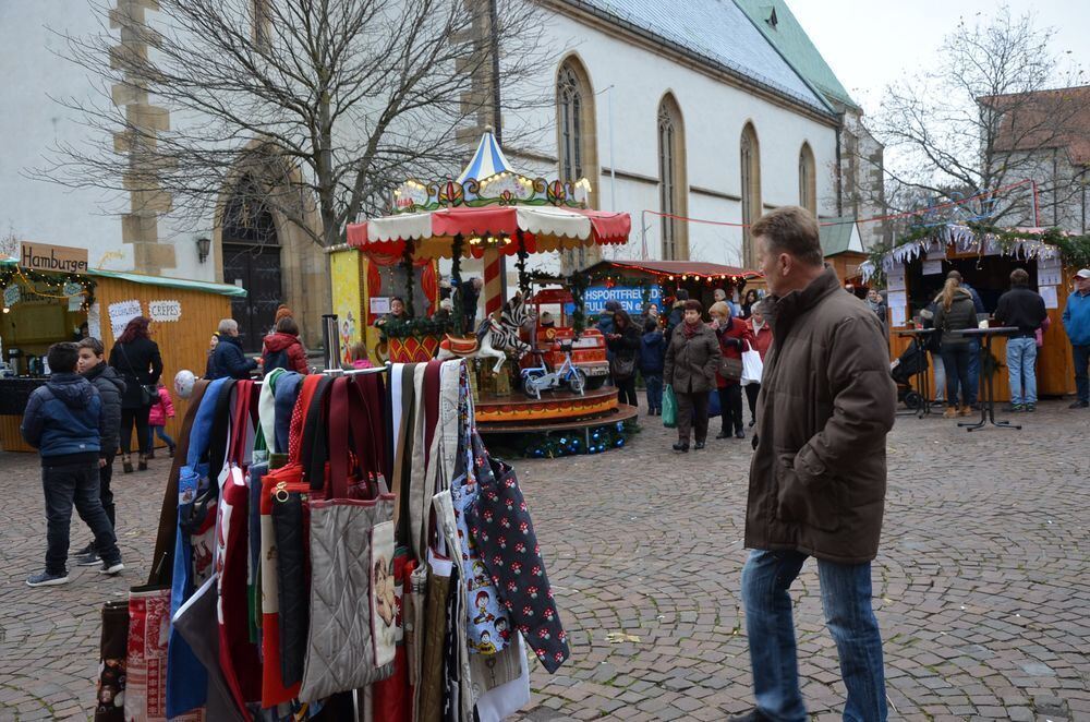 Weihnachtsmarkt Pfullingen 2016