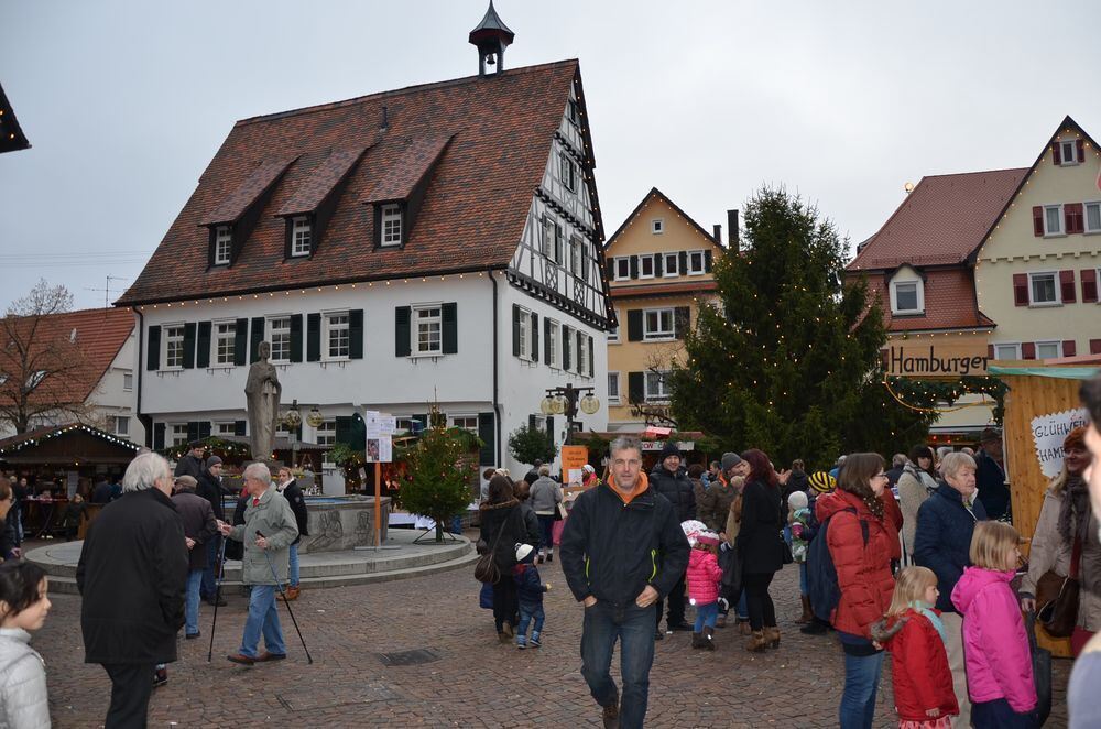 Weihnachtsmarkt Pfullingen 2016