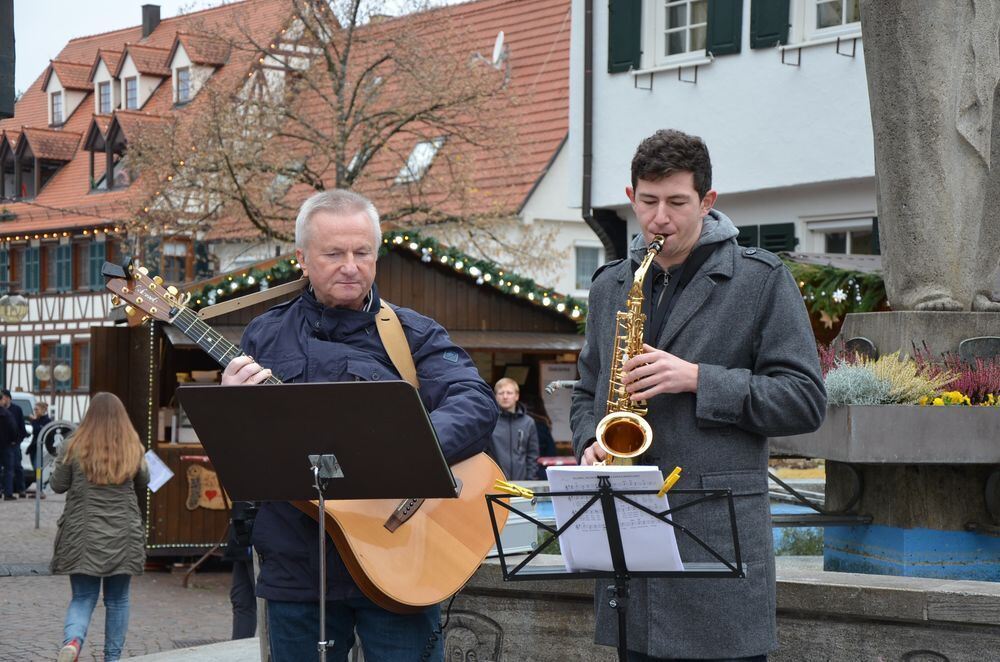 Weihnachtsmarkt Pfullingen 2016