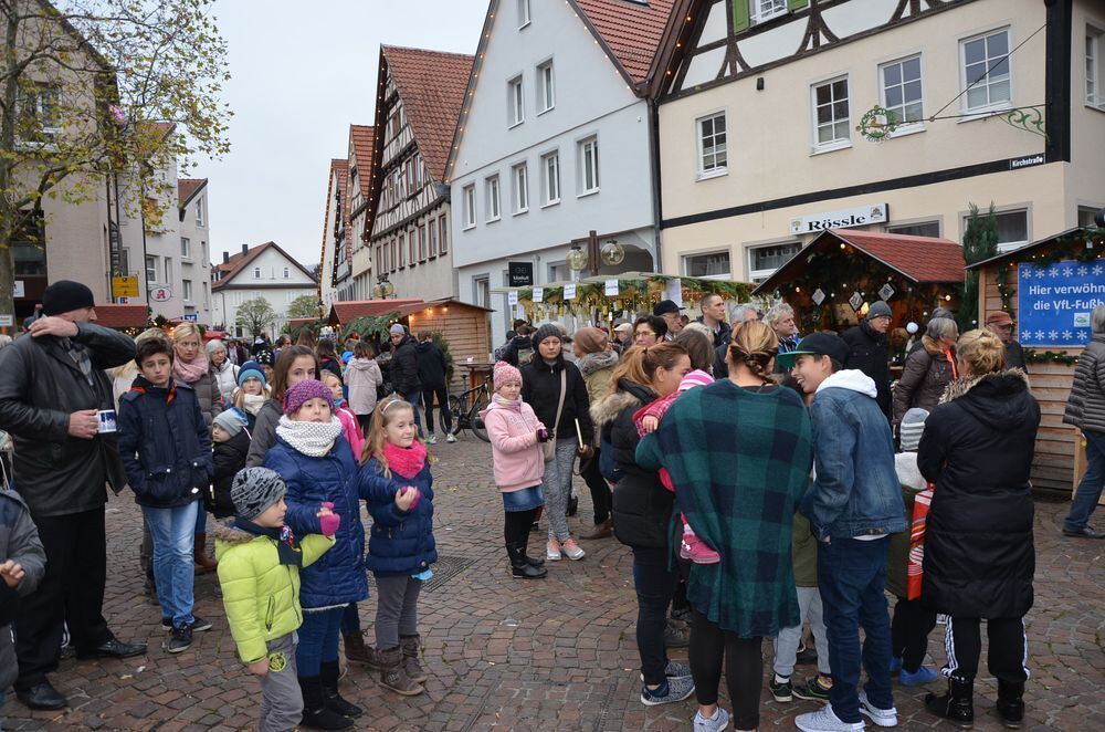 Weihnachtsmarkt Pfullingen 2016