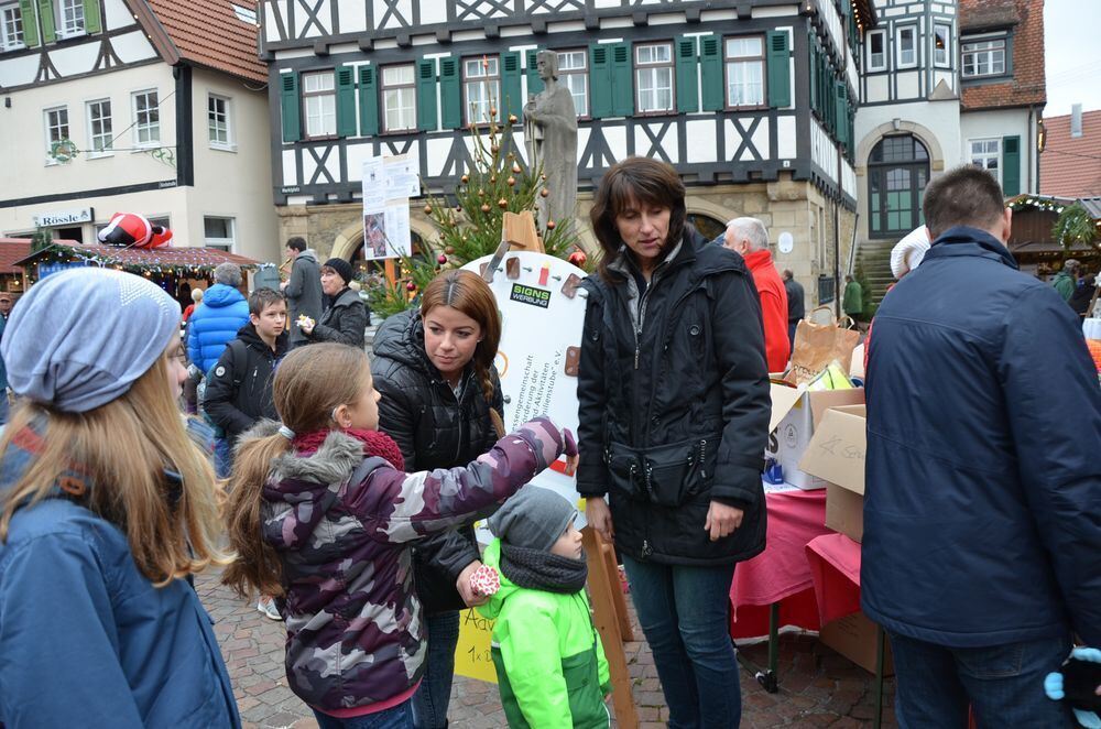 Weihnachtsmarkt Pfullingen 2016