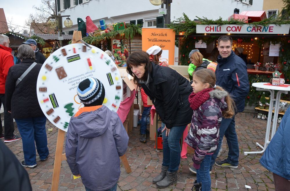 Weihnachtsmarkt Pfullingen 2016