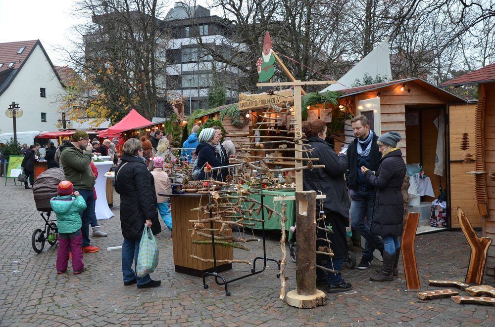 Weihnachtsmarkt Pfullingen 2016