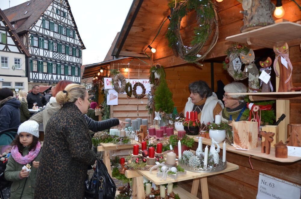 Weihnachtsmarkt Pfullingen 2016