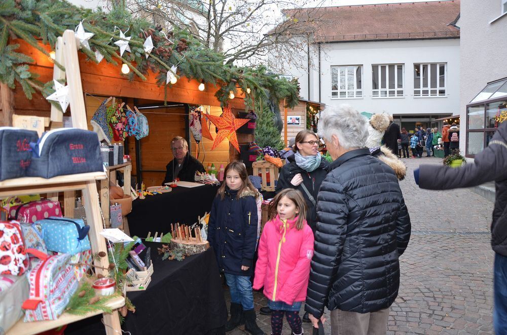 Weihnachtsmarkt Pfullingen 2016