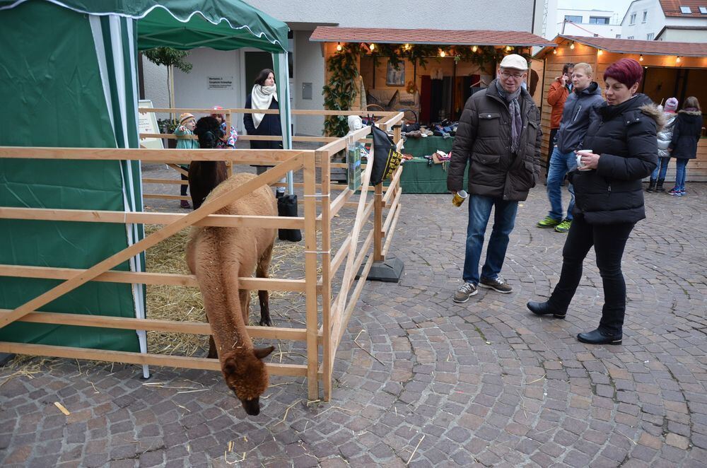 Weihnachtsmarkt Pfullingen 2016