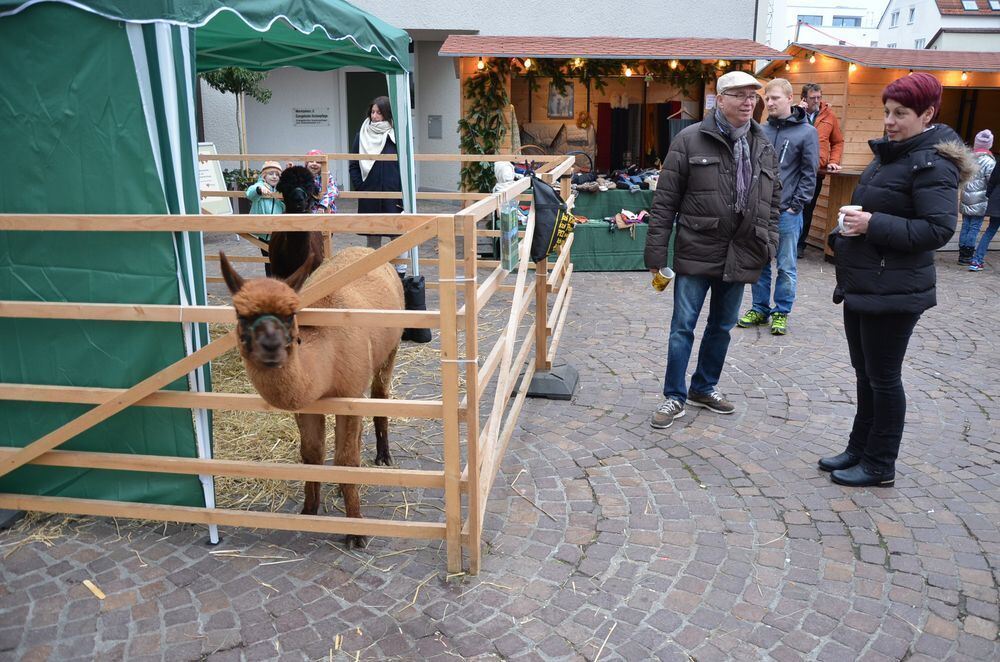 Weihnachtsmarkt Pfullingen 2016