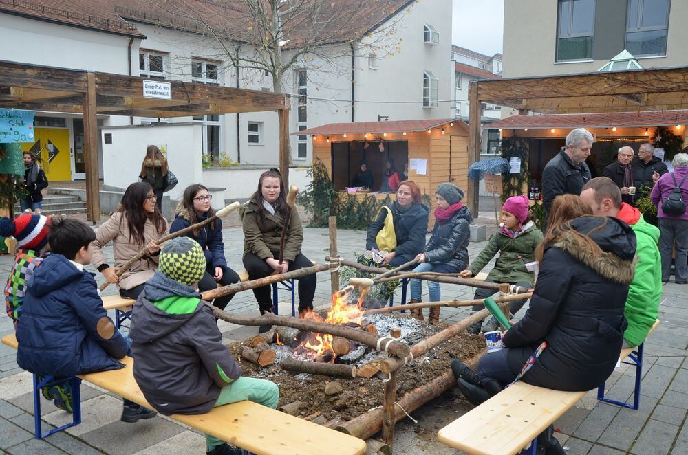 Weihnachtsmarkt Pfullingen 2016