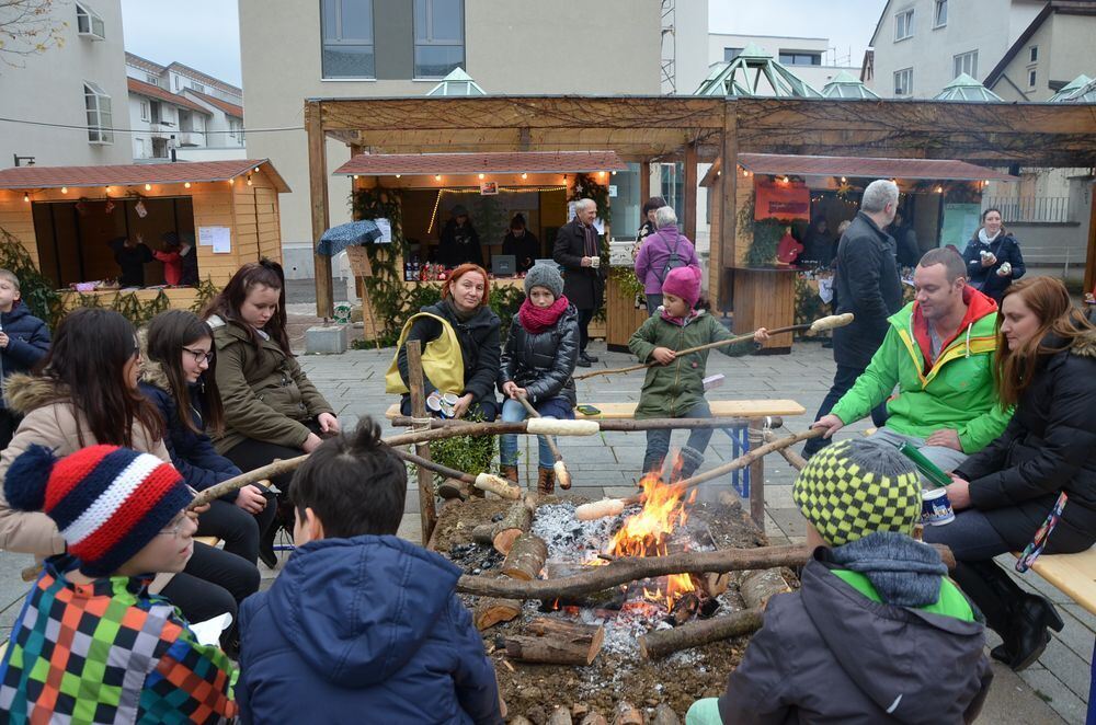 Weihnachtsmarkt Pfullingen 2016